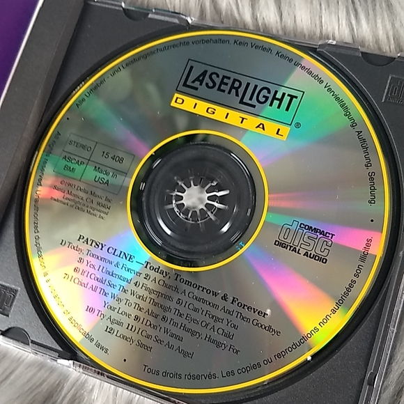 The Patsy Cline Collection 3 CD Boxed set VTG - Picture 9 of 16